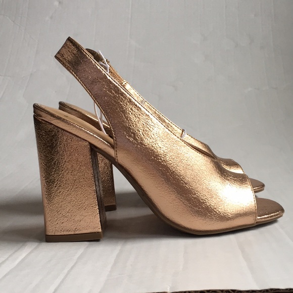 target rose gold shoes